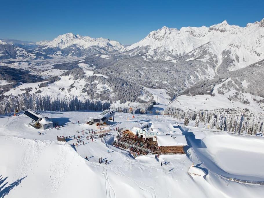 Mühlbach am Hochkönig Tauernlodge Sonnblick Top 3 מראה חיצוני תמונה