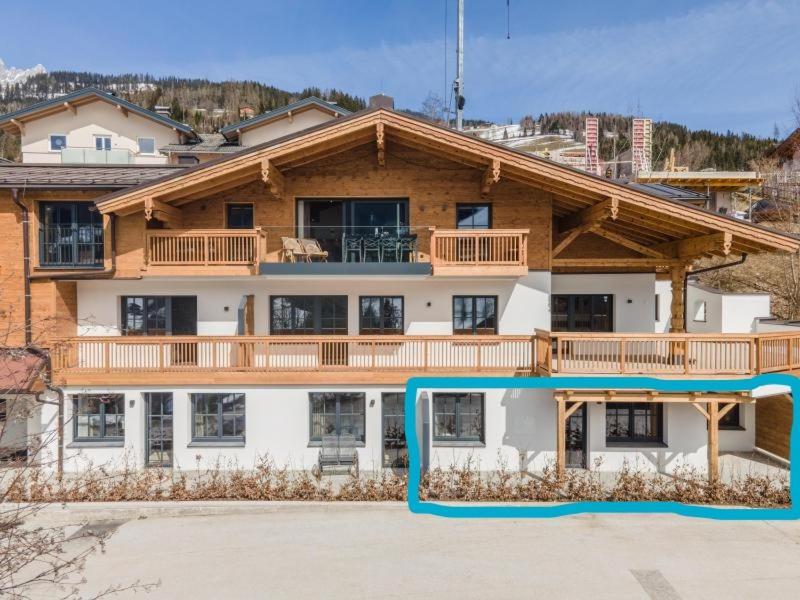 Mühlbach am Hochkönig Tauernlodge Sonnblick Top 3 מראה חיצוני תמונה